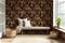 Sivan Brown - 1117001-01 Tapetti – kuva 2