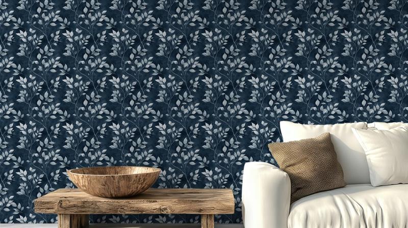 Sivan Blue - 1117001-03 Tapetti – kuva 2/5