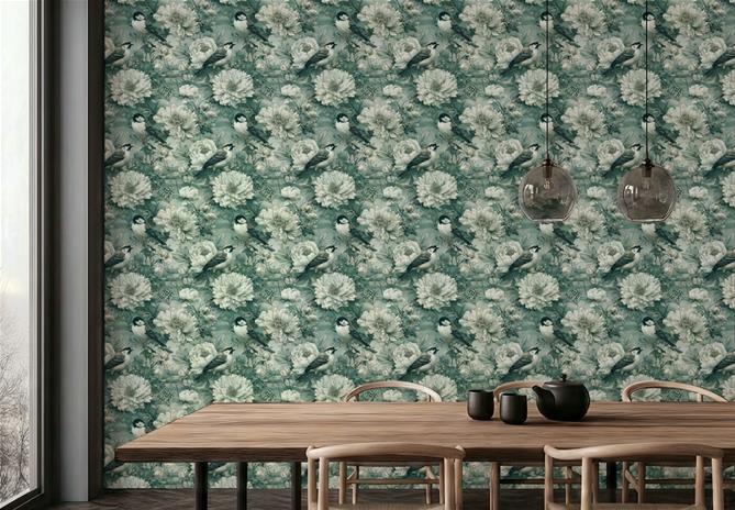 Leopold Green - 1116301-02 Tapetti