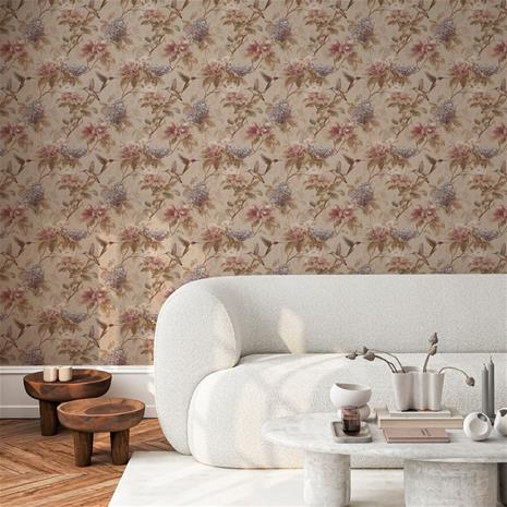 Sylvester Beige - 1116401-02 Tapetti