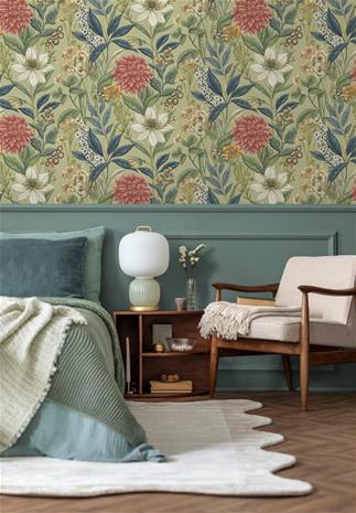 Clematis - 92063 Tapetti