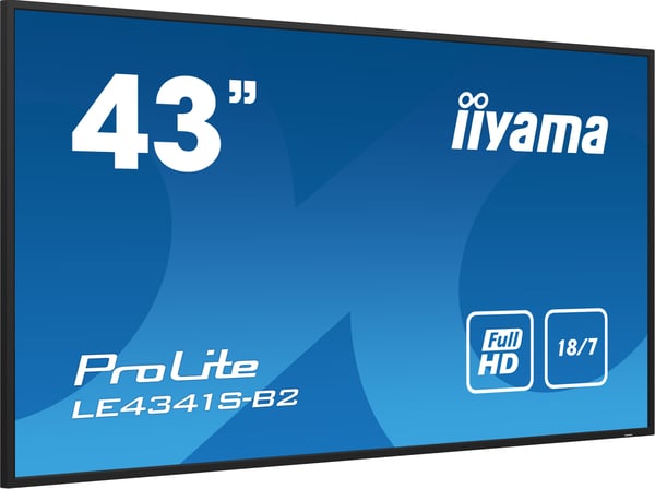 Iiyama ProLite LE4341S-B2 (43"), näyttö