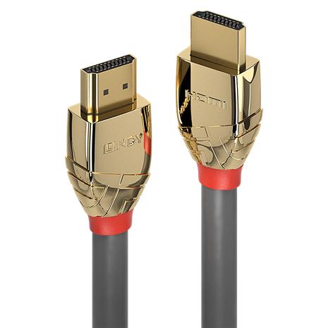 Lindy Gold Line HDMI cable with Ethernet - 7.5 m