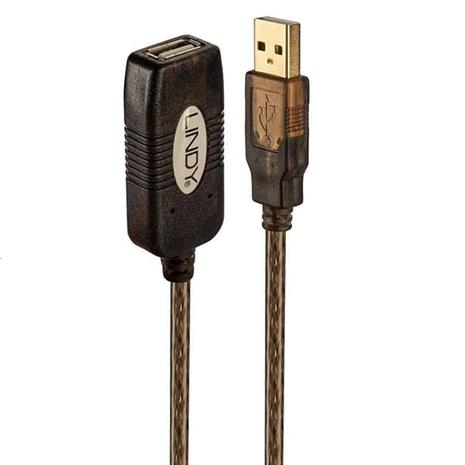 Lindy - USB extension cable - USB to USB - 20 m