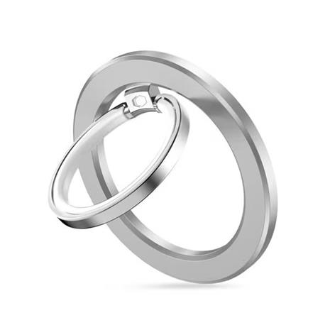 TECH-PROTECT MMR300 MAGNETIC MAGSAFE PHONE RING SILVER – kuva 2/4