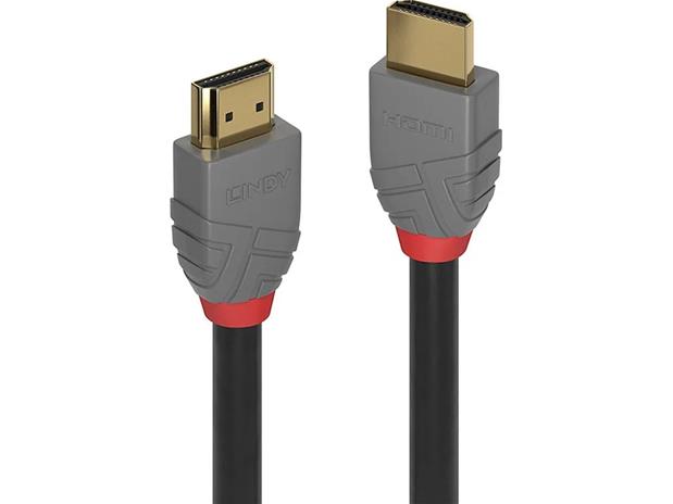Lindy Anthra Line HDMI cable with Ethernet - 10 m