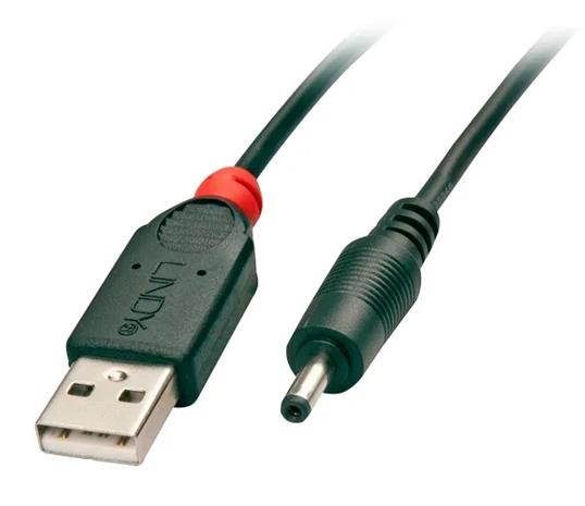 Lindy USB power cable - 1.5 m