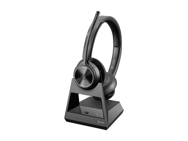 HP Poly Savi 7320-M Office Stereo DECT (8D3J6AA), Bluetooth-kuulokemikrofoni