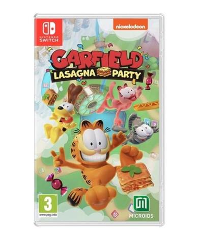 Garfield: Lasagna Party, Nintendo Switch -peli
