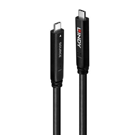 Lindy USB-C to USB-C Hybrid Cable - 10m