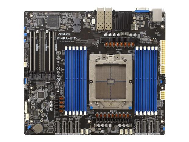 ASUS K14PA-U12 Emolevy - Socket SP5 socket - DDR5 RAM - SSI (Server) – kuva 5/7