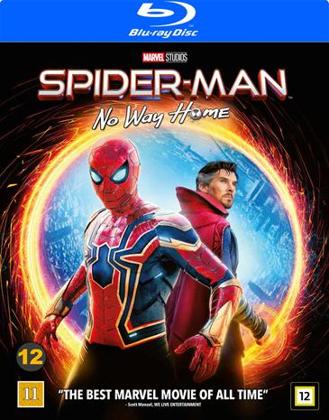 Spider-Man: No Way Home (2021, Blu-Ray), elokuva