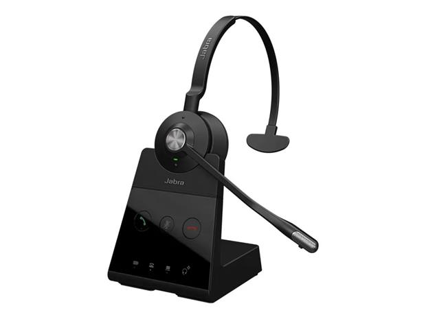 Engage 65 SE Mono EMEA LowPower (9653-553-111-1), monokuulokemikrofoni