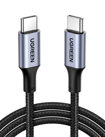 UGREEN cable USB Type C - USB Type C Power Delivery 100W Quick Charge FCP 5A 3m gray cable