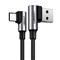 UGREEN USB cable USB 2.0 USB A USB C Black Silver – kuva 3