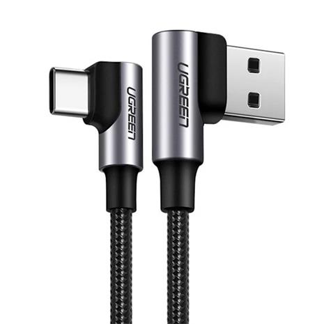 UGREEN USB cable USB 2.0 USB A USB C Black Silver