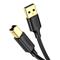UGREEN Ladekabel USB-A - USB-B Print 3m – kuva 3