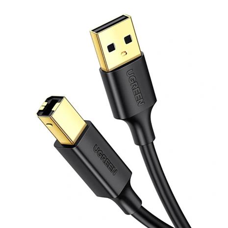 UGREEN Ladekabel USB-A - USB-B Print 3m – kuva 3/5
