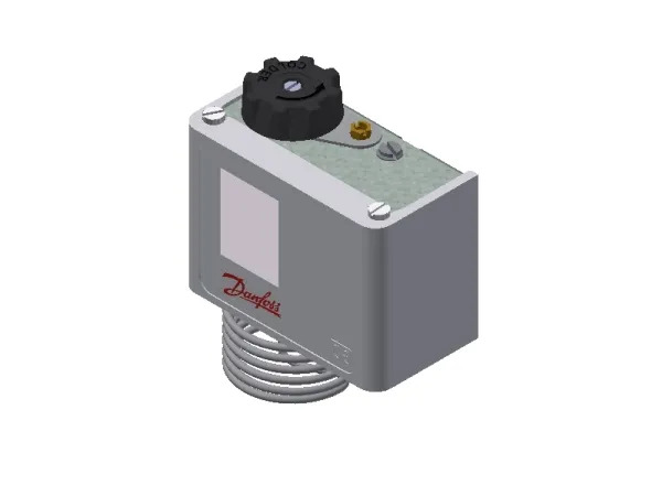 Danfoss Kp68 temperature control