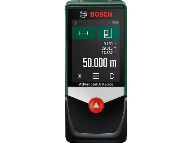Bosch AdvancedDistance 50C (06036722Z0) 3xAAA, laseretäisyysmittalaite