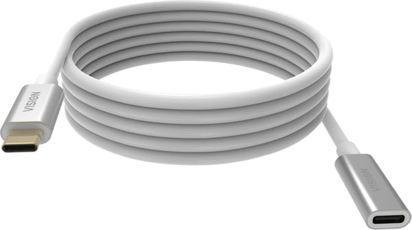 Vision Techconnect - USB extension cable - 24 pin USB-C to 24 pin USB-C - 2 m