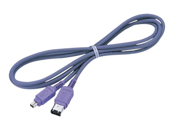 InLine - IEEE 1394 cable - 6 PIN FireWire to 4 PIN FireWire - 1.8 m