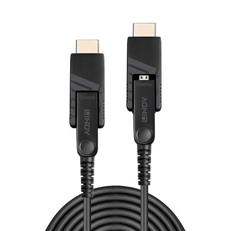 Lindy HDMI cable - HDMI / DVI - 50 m
