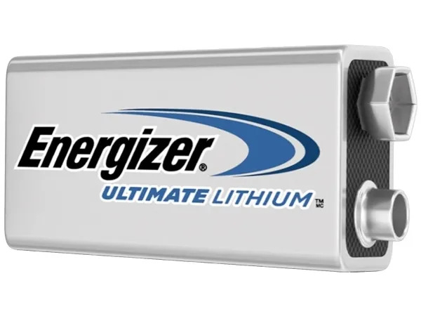 Energizer Ultimate Lithium L522 Litiumparisto 9 V, 10 kpl