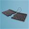 R-Go Split Break ergonomic wireless keyboard, Black (German) – kuva 2