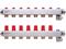 Danfoss floor heating manifold 7+7 SSM – kuva 2