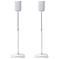 Sanus WSSE1A2 stand - for speakers - height-adjustable - white – kuva 5