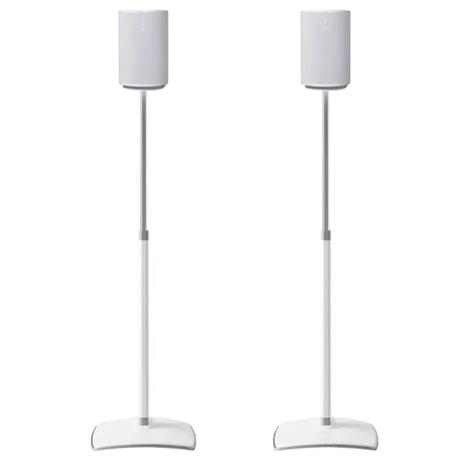 Sanus WSSE1A2 stand - for speakers - height-adjustable - white – kuva 5/8