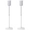 Sanus WSSE1A2 stand - for speakers - height-adjustable - white – kuva 6