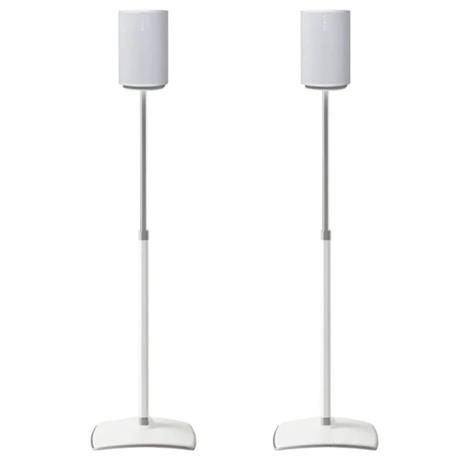 Sanus WSSE1A2 stand - for speakers - height-adjustable - white – kuva 6/8