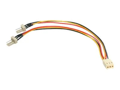 StarTech.com TX3 Fan Power Splitter Cable