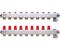 Danfoss floor heating manifold 9+9 SSM – kuva 2