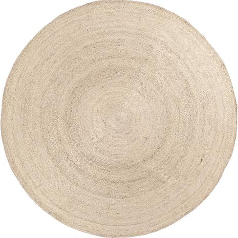 Dixie Elin matto natural grey ä˜150 cm – kuva 4/5