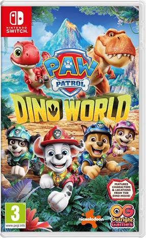 PAW Patrol Dino World, Nintendo Switch -peli