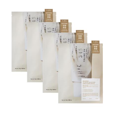 Dr. Althea 345 Relief Cream Mask - 25 g * 4 sheets