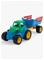 Dantoy - Classic Recycled tractor with trailer (1435) – kuva 4