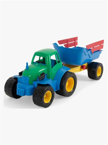 Dantoy - Classic Recycled tractor with trailer (1435)