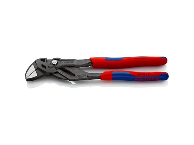 Knipex 86 02 250 putkipihdit Harmaa Punainen 5.2 cm