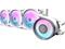 Darkflash DN 360 CPU liquid cooling (white) - CPU Vesijäähdytys - Max 30 dBA – kuva 3