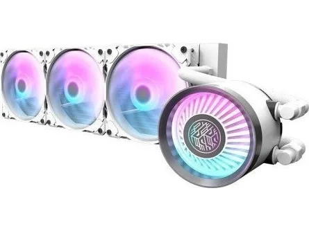 Darkflash DN 360 CPU liquid cooling (white) - CPU Vesijäähdytys - Max 30 dBA
