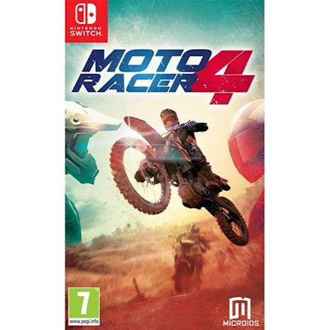 Moto Racer 4, Nintendo Switch -peli – kuva 5/5