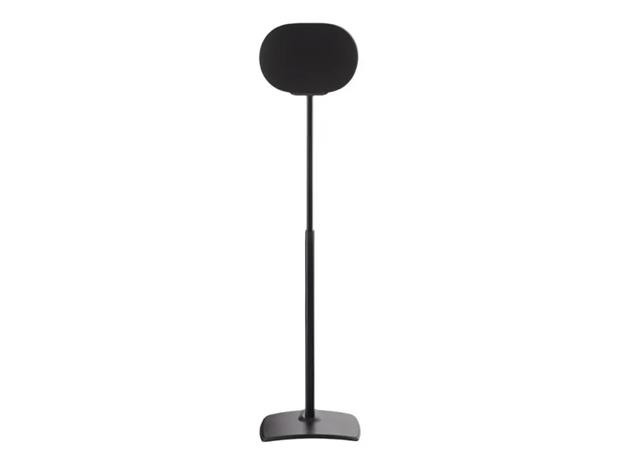 Sanus WSSE3A1-B2 stand - for speaker(s) - height-adjustable - black