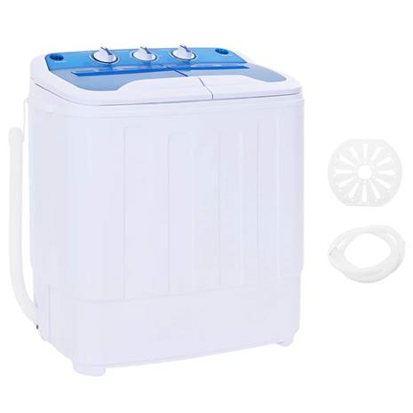 vidaXL, minipesukone 5,6 kg