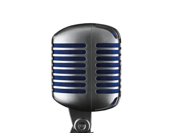 Shure Super 55 - microphone
