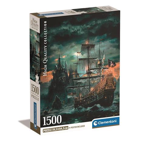 Clementoni The Pirates Ship (1500)