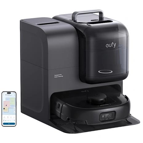 Anker Eufy Omni E28 Black, moppaava robotti-imuri
